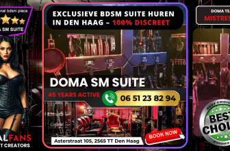 Rent an exclusive BDSM suite in The Hague – 100% discreet